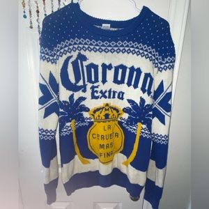 Corona Christmas Sweater